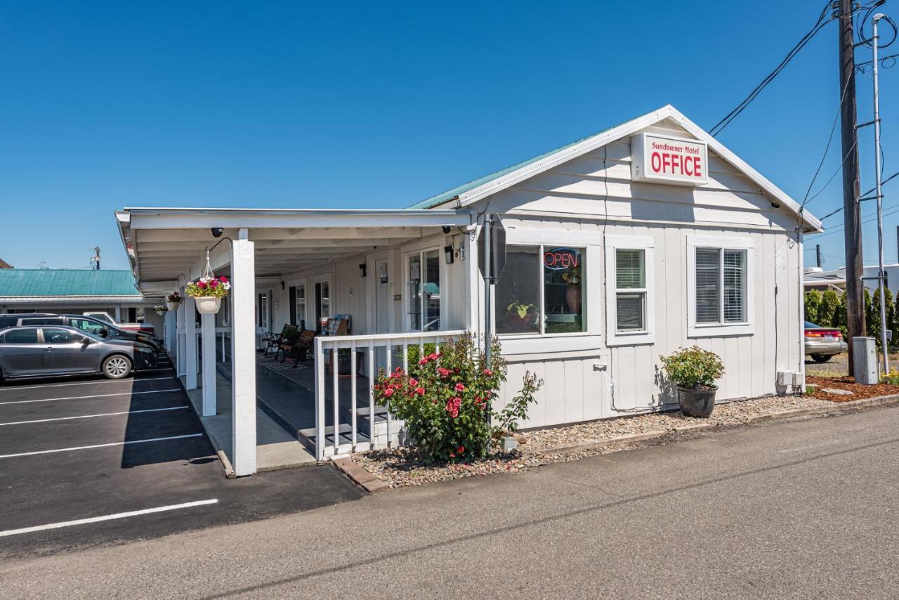 Sundowner Motel Sequim Exterior photo